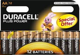 Duracell Batterie Plus AA 12-er