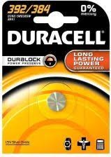 Duracell Knopfzelle 392/384