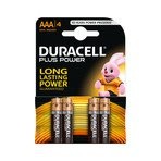 Duracell Batterie Plus AAA